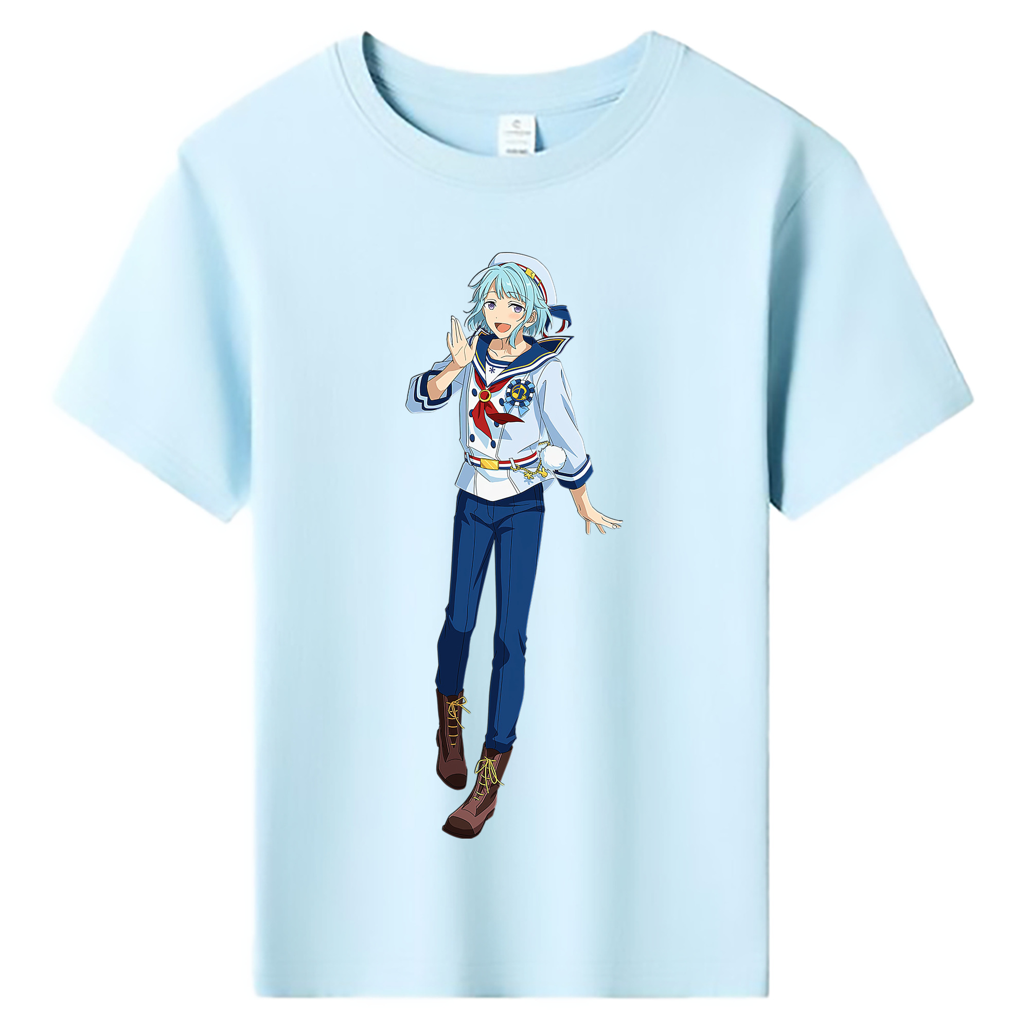 （画像用） あんさんぶるスターズ! Ensemble Stars 綿100％キッズTシャツ（フロントプリント）